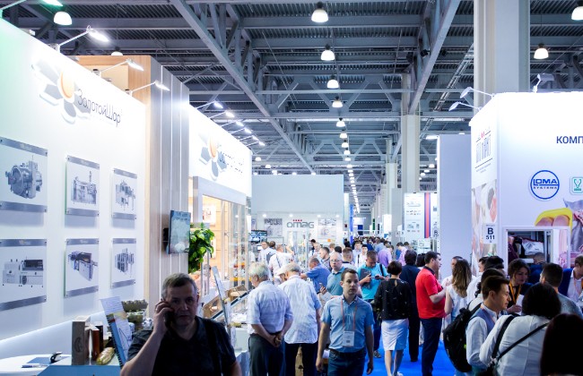 展会进行时 | 乐动在线(中国)参加2025俄罗斯RosUPack包装工业展览会插图